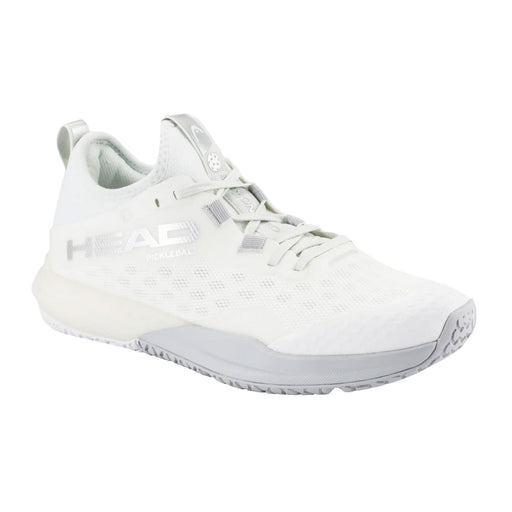 Head Motion Pro Womens Pickleball Shoes - White/Light Gry/B Medium/10.0