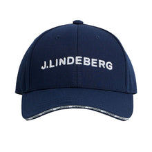 Load image into Gallery viewer, J. Lindeberg Hennric Golf Hat - Jl Navy/One Size
 - 1