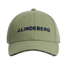 Load image into Gallery viewer, J. Lindeberg Hennric Golf Hat - Oil Green/One Size
 - 3