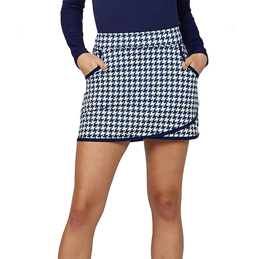 Sofibella Golf Colors 16 Inch Womens Golf Skort 25 - Houndstooth/2X