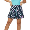 Sofibella Isla Bonita Pleated 16 Inch Womens Golf Skort