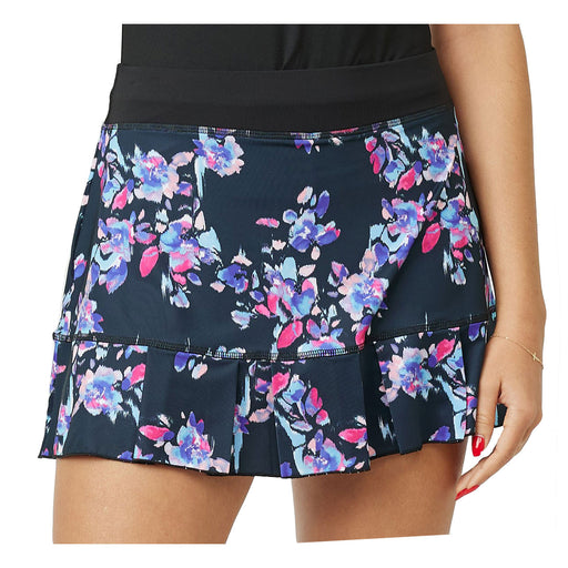 Sofibella UV Colors 14 Inch Womens Tennis Skirt 24 - Jardin/2X