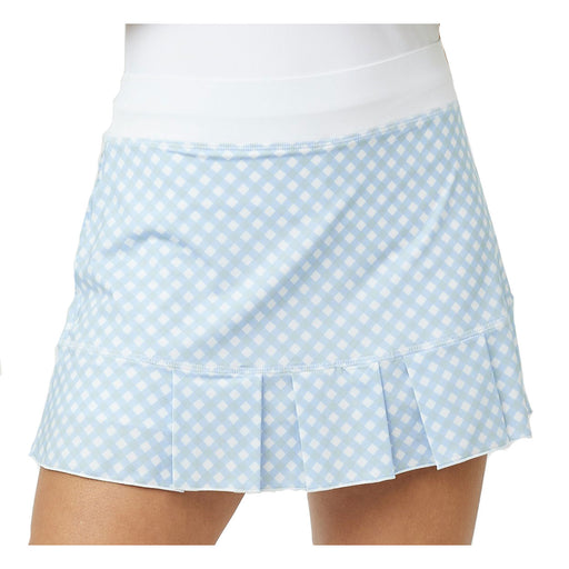 Sofibella UV Colors 14 Inch Womens Tennis Skirt - Vichy/2X