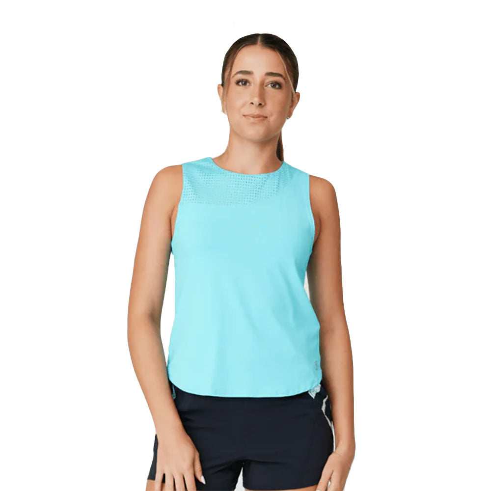 Sofibella Isla Bonita Womens Tennis Tank - Air Isla Bonita/2X