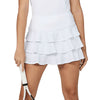 Sofibella On The Dot High Waisted 14 Inch Womens Tennis Skirt
