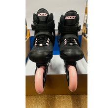 Load image into Gallery viewer, Roces PIC TIF Womens Inline Skates - used 32843 - BLK/FUSCHIA 001/8.0
 - 1