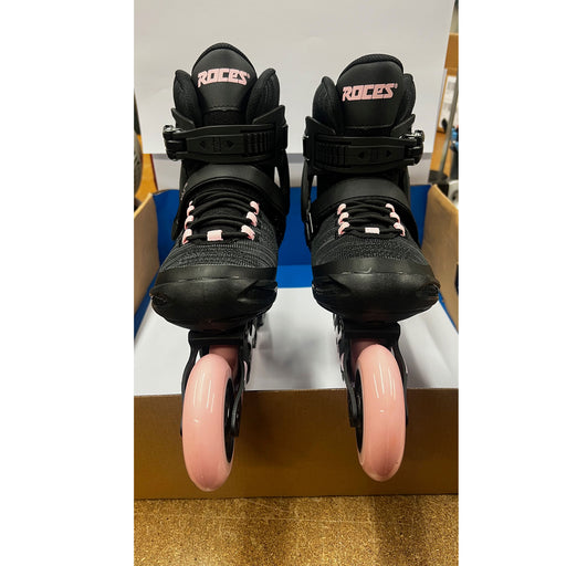 Roces PIC TIF Womens Inline Skates - used 32843 - BLK/FUSCHIA 001/8.0