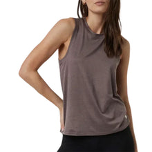 Load image into Gallery viewer, Vuori Energy Long Womens Tennis Tank - Hazel Heather/M
 - 1