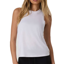 Load image into Gallery viewer, Vuori Energy Long Womens Tennis Tank - White/L
 - 16