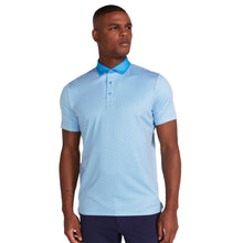 Load image into Gallery viewer, Redvanly Blake Mens Golf Polo - Malibu Blue/XXL
 - 1