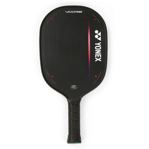 Yonex VCORE Plus Pickleball Paddle - Black/4 1/4/7.9 OZ