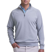 Load image into Gallery viewer, Fairway &amp; Greene Valley Quarter-Zip Mens Golf PO - Shadow Grey/XL
 - 1