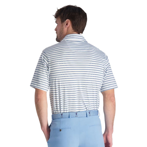 Fairway & Greene Daniel Stripe Mens Golf Polo