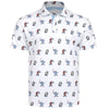 Swannies Combs Mens Golf Polo