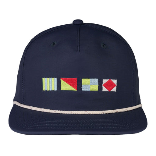 Swannies Helm Mens Golf Hat - Midnight Navy/One Size