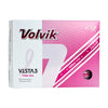 Volvik Vista3 Prism Pink 360 Breast Cancer Research Fund Golf Balls 12-Pack