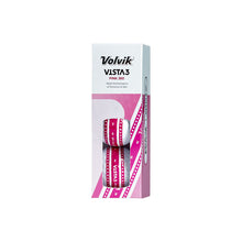 Load image into Gallery viewer, Volvik Vista3 Prism Pink 360 BCRF Golf Ball 12Pack
 - 2