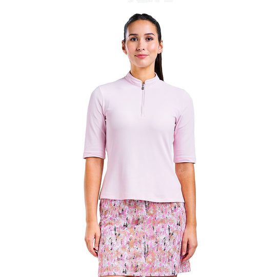 NVO Noa II Mock Womens Golf Polo