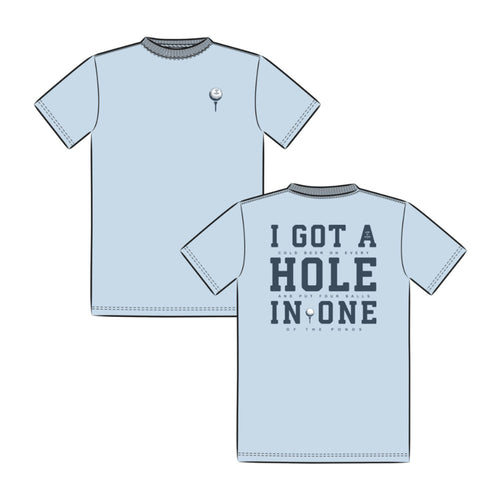 Life Is Good I Got A Hole In One Mens T-Shirt