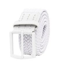 Load image into Gallery viewer, TravisMathew Staggerwing 2.0 Mens Golf Belt - Microchip/White/XL
 - 1