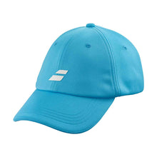 Load image into Gallery viewer, Babolat Pure Logo Cap Junior - Cyan Blue/One Size
 - 2