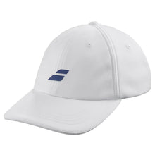 Load image into Gallery viewer, Babolat Pure Logo Cap Junior - WHT/WHT 1000/One Size
 - 2