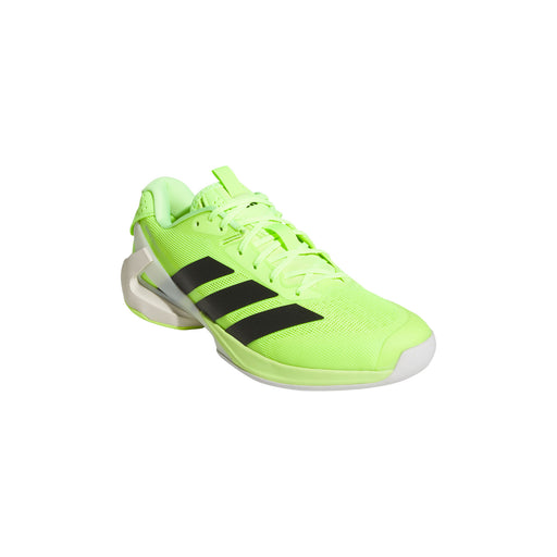 Adidas Adizero Ubersonic 5 Mens Tennis Shoes 1 - Lemon/Blk/White/D Medium/12.0