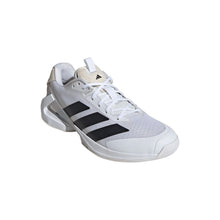 Load image into Gallery viewer, Adidas Adizero Ubersonic 5 Mens Tennis Shoes - White/Black/Slv/D Medium/13.0
 - 9