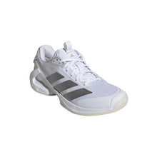 Load image into Gallery viewer, Adidas Adizero Ubersonic 5 Womens Tennis Shoes - White/Slvr/Wht/B Medium/10.0
 - 9