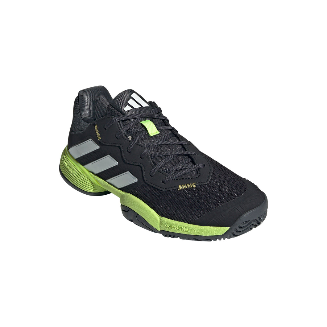 Adidas Barricade Junior Tennis Shoes - Black/Zero/Lemn/M/6.0