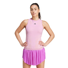 Load image into Gallery viewer, Adidas Y-Tank Pro AEROREADY Womens Tennis Tank - Preloved Purple/L
 - 1