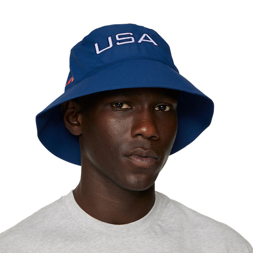 J. Lindeberg The Tour Bucket Hat - Estate Blue/One Size