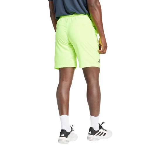 Adidas Club 3 Stripe 9 Inch Mens Tennis Shorts