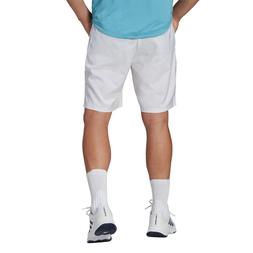 Adidas Club 3 Stripe 9 Inch Mens Tennis Shorts