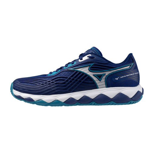 Mizuno Wave Enforce Tour 2 AC Mens Tennis Shoes - Bellwether/Wht/D Medium/13.0