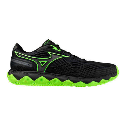 Mizuno Wave Enforce Tour 2 AC Mens Tennis Shoes - Blk/Glow Apple/D Medium/13.0