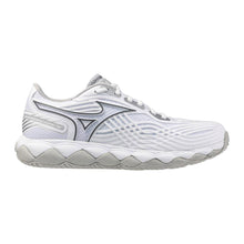 Load image into Gallery viewer, Mizuno Wave Enforce Tour 2 AC Womens Tennis Shoes - White/Silver/B Medium/10.0
 - 13