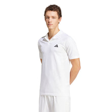 Load image into Gallery viewer, Adidas Seamless Pro AEROREADY Mens Tennis Polo - White/XL
 - 1