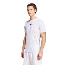 Load image into Gallery viewer, Adidas Pro Airchill FreeLift Mens Tennis Shirt - White/XL
 - 3