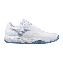 Load image into Gallery viewer, Mizuno Wave Enforce Court AC Womens Tennis Shoes - White/Parisian/B Medium/10.5
 - 1