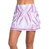 Lucky In Love Mystic Petal 15.5 Inch Womens Golf Skort