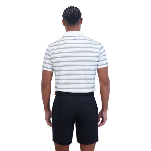 Ben Sherman Melange Stripe Mens Golf Polo