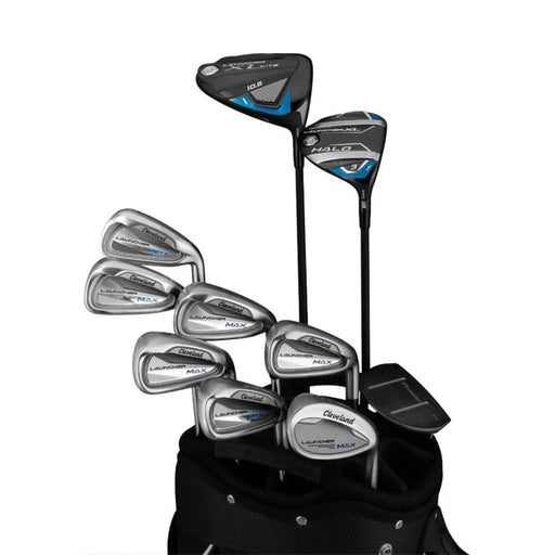 Cleveland Launchr MAX RH Stl Mns Complete Golf Set