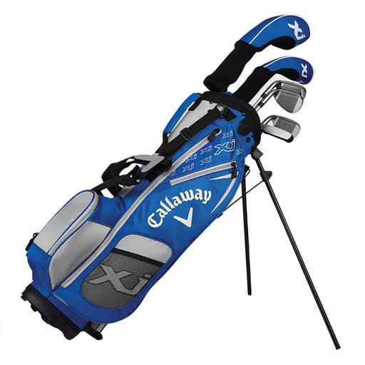 Callaway XJ2 6 Piece Junior Complete Golf Set - Blue