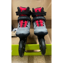 Load image into Gallery viewer, Rollerblade Macroblade 90 Wmns Inline Skates 33060 - Grey/Pink/7.5
 - 1