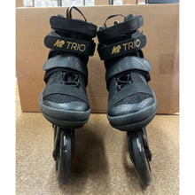 Load image into Gallery viewer, K2 Trio 110 Mens Urban Inline Skates 33061 - Black/Gold/10.0
 - 1