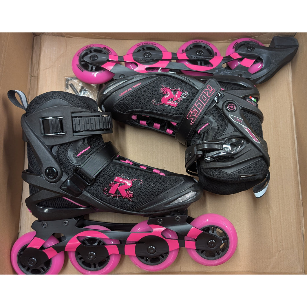 Roces PIC TIF Womens Inline Skates 33063 - BLK/FUSCHIA 001/6.0