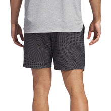 Load image into Gallery viewer, Adidas Club Graphic 7 Inch Mens Tennis Shorts
 - 4