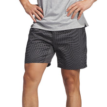 Load image into Gallery viewer, Adidas Club Graphic 7 Inch Mens Tennis Shorts - Grey Six/Black/XL
 - 3