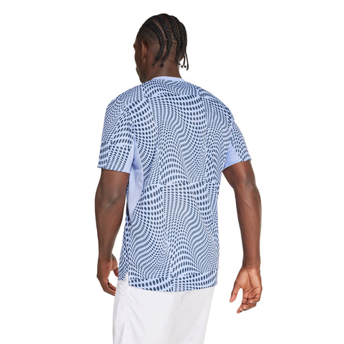 Adidas Club Graphic Mens Tennis T-Shirt - 2